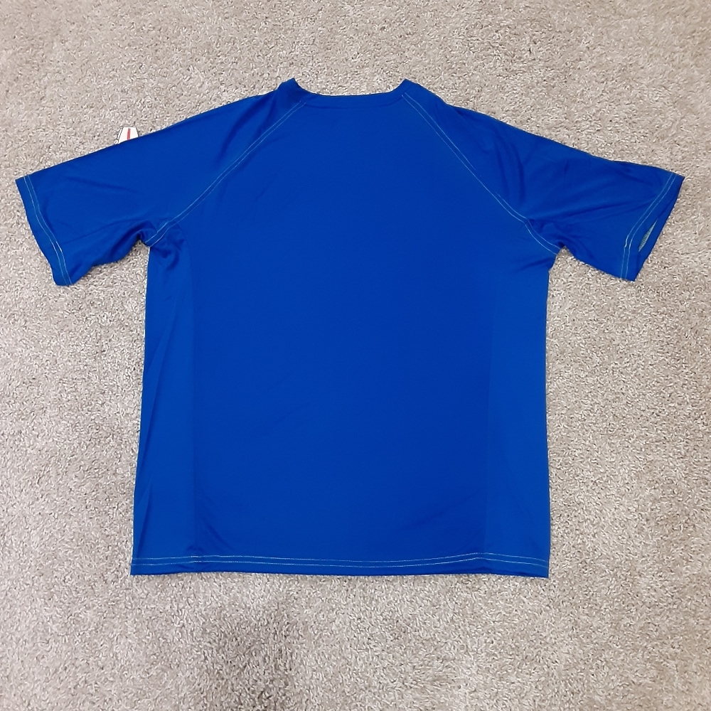 Beach Bros. Athletic Fit Swim T-shirt with UPF - Picture 2 of 9